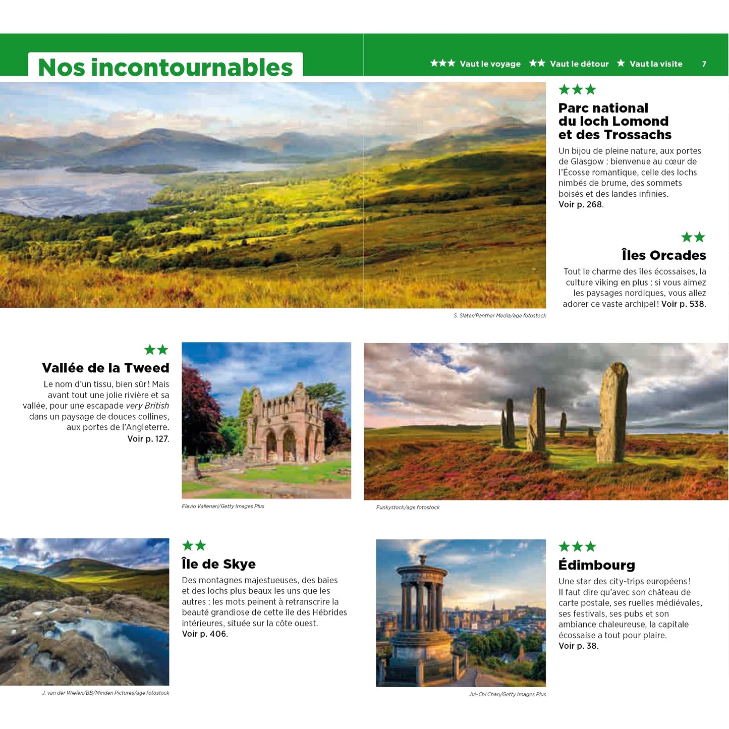 Guide Vert Écosse