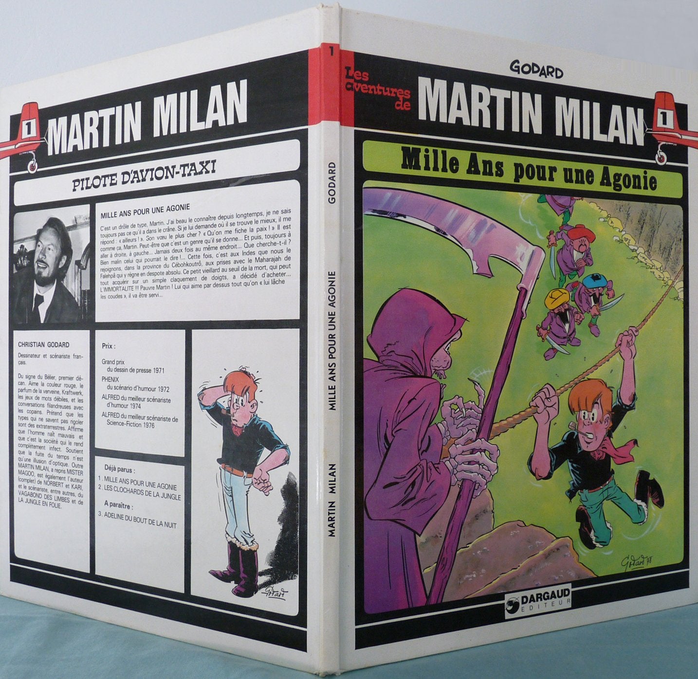 Martin Milan, Tome 2 : Mille ans pour une agonie