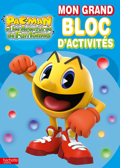 Pac-Man et les aventures de Fantômes: Mon grand bloc d'activités
