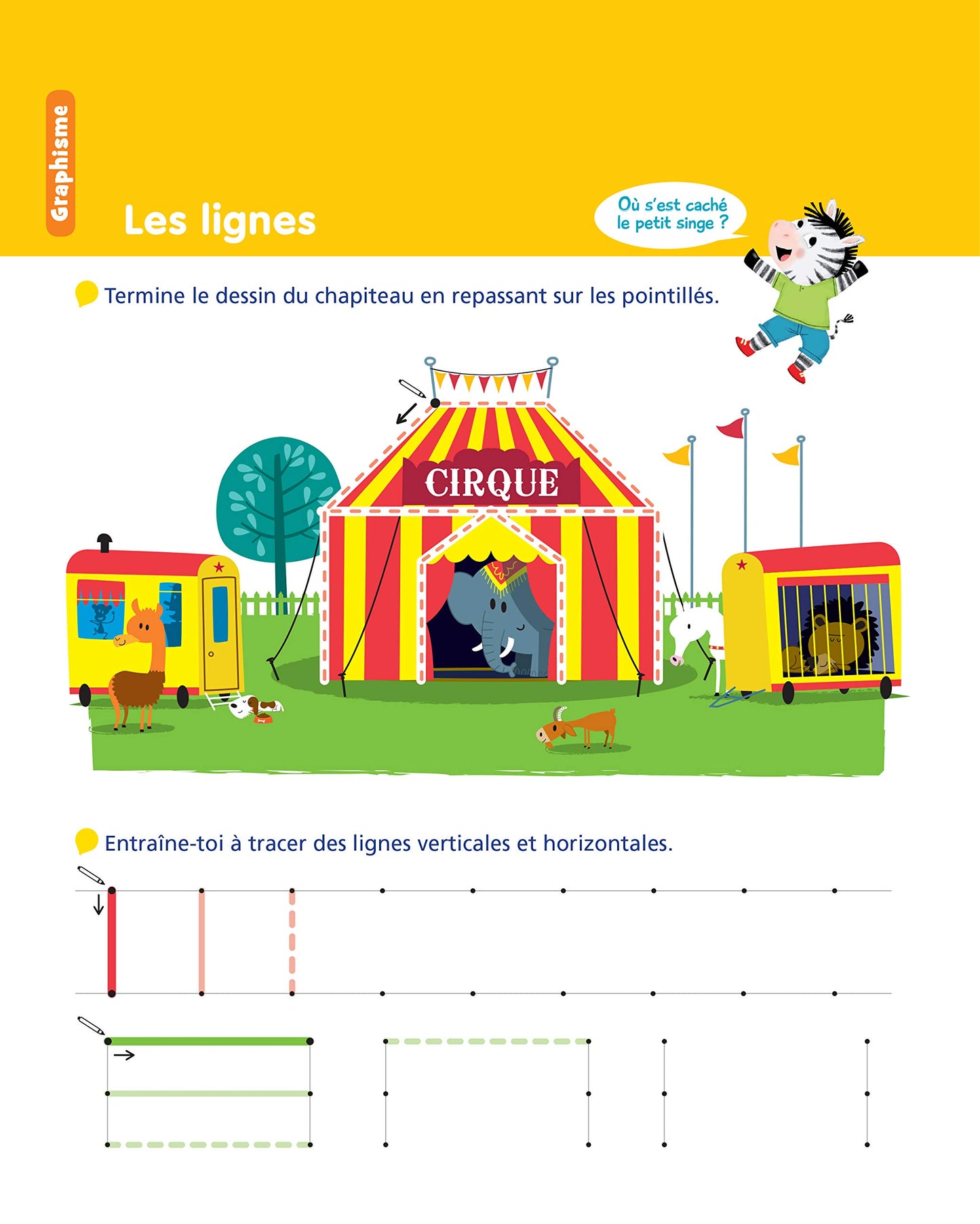 Bravo les maternelles - Mes activités effaçables - Grande section
