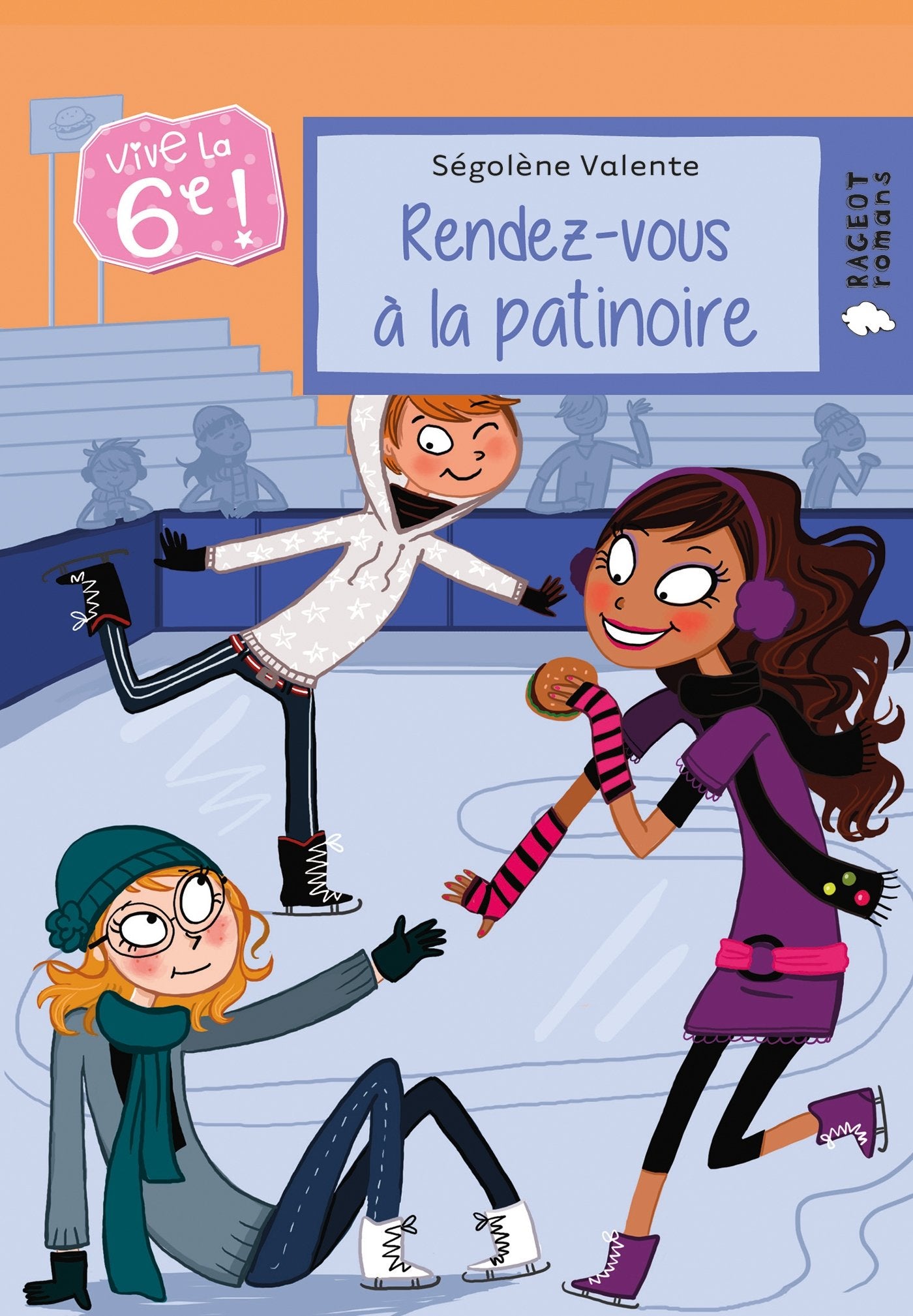 Rendez-vous à la patinoire