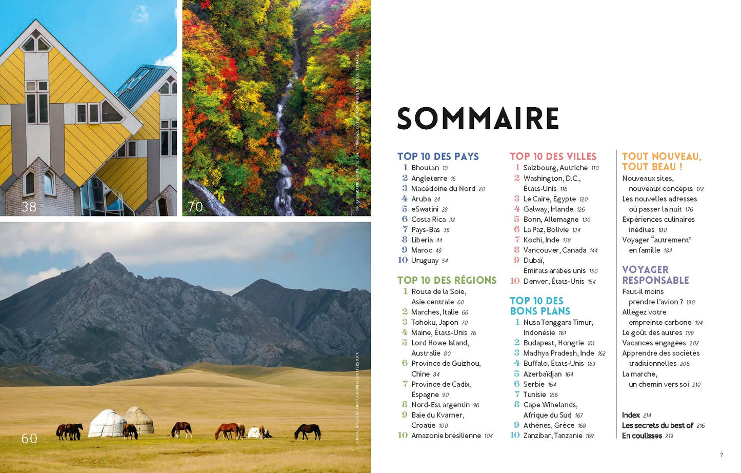 Le Best of 2020 de Lonely Planet