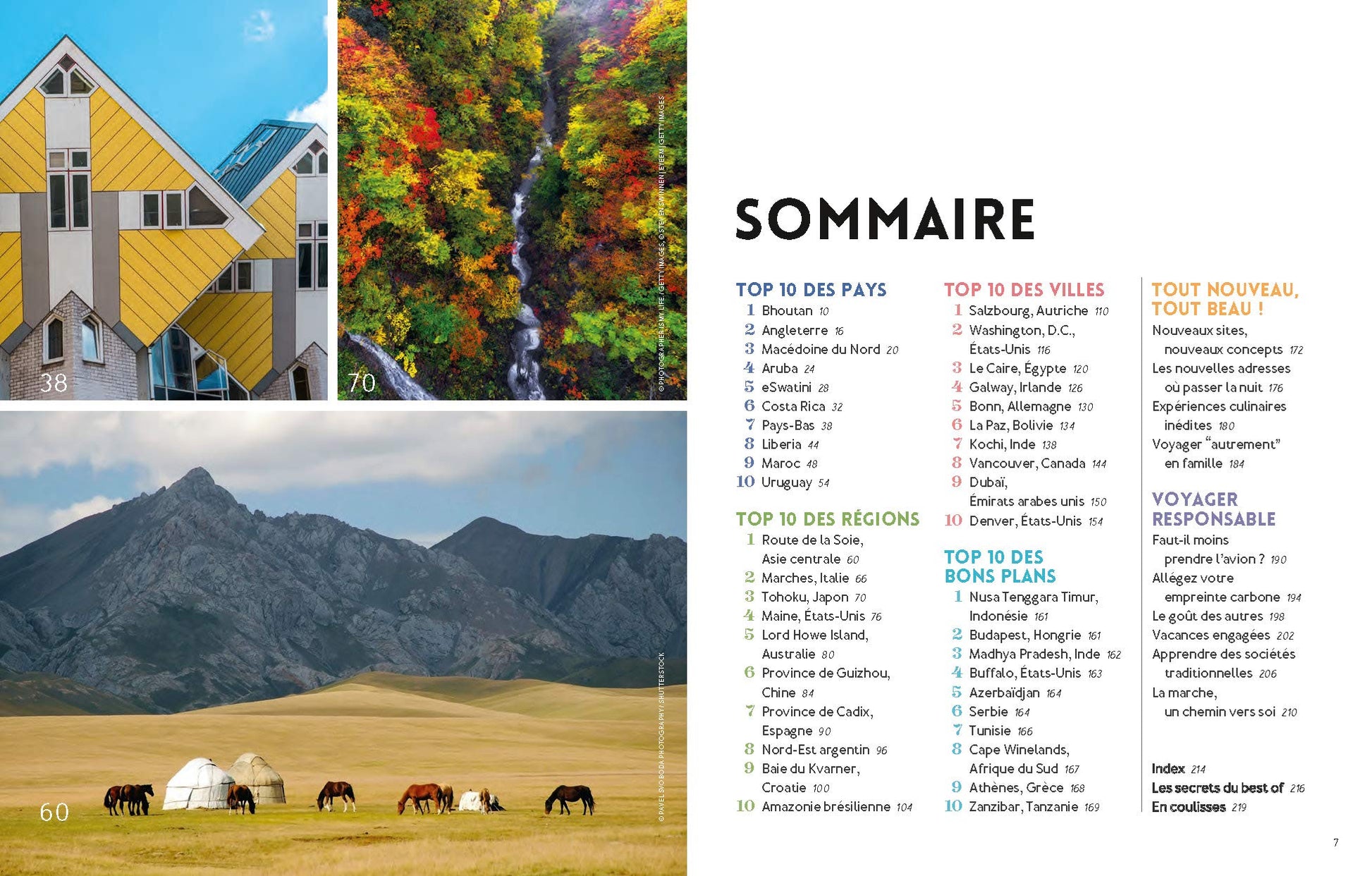 Le Best of 2020 de Lonely Planet