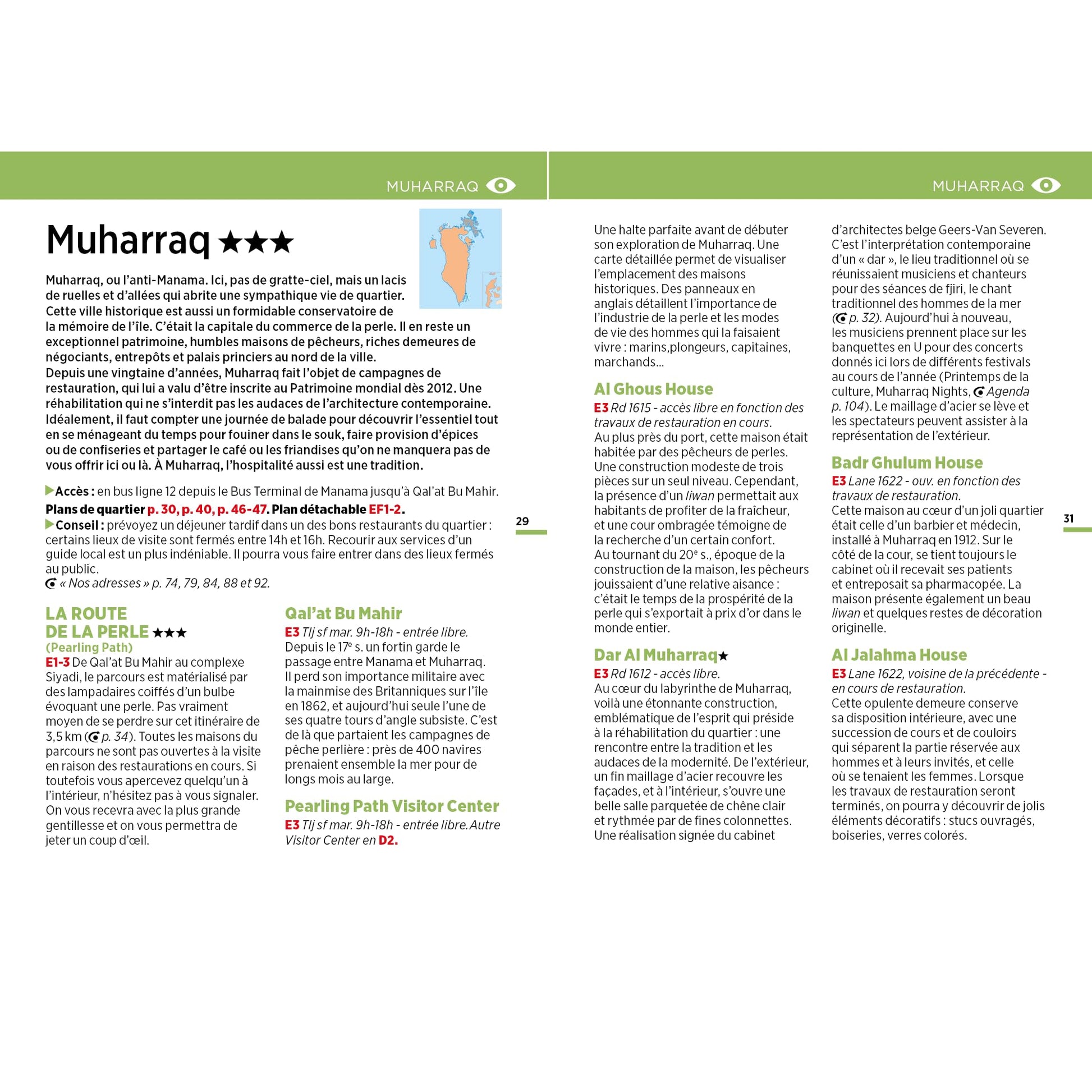 Guide Vert WE&GO Bahreïn