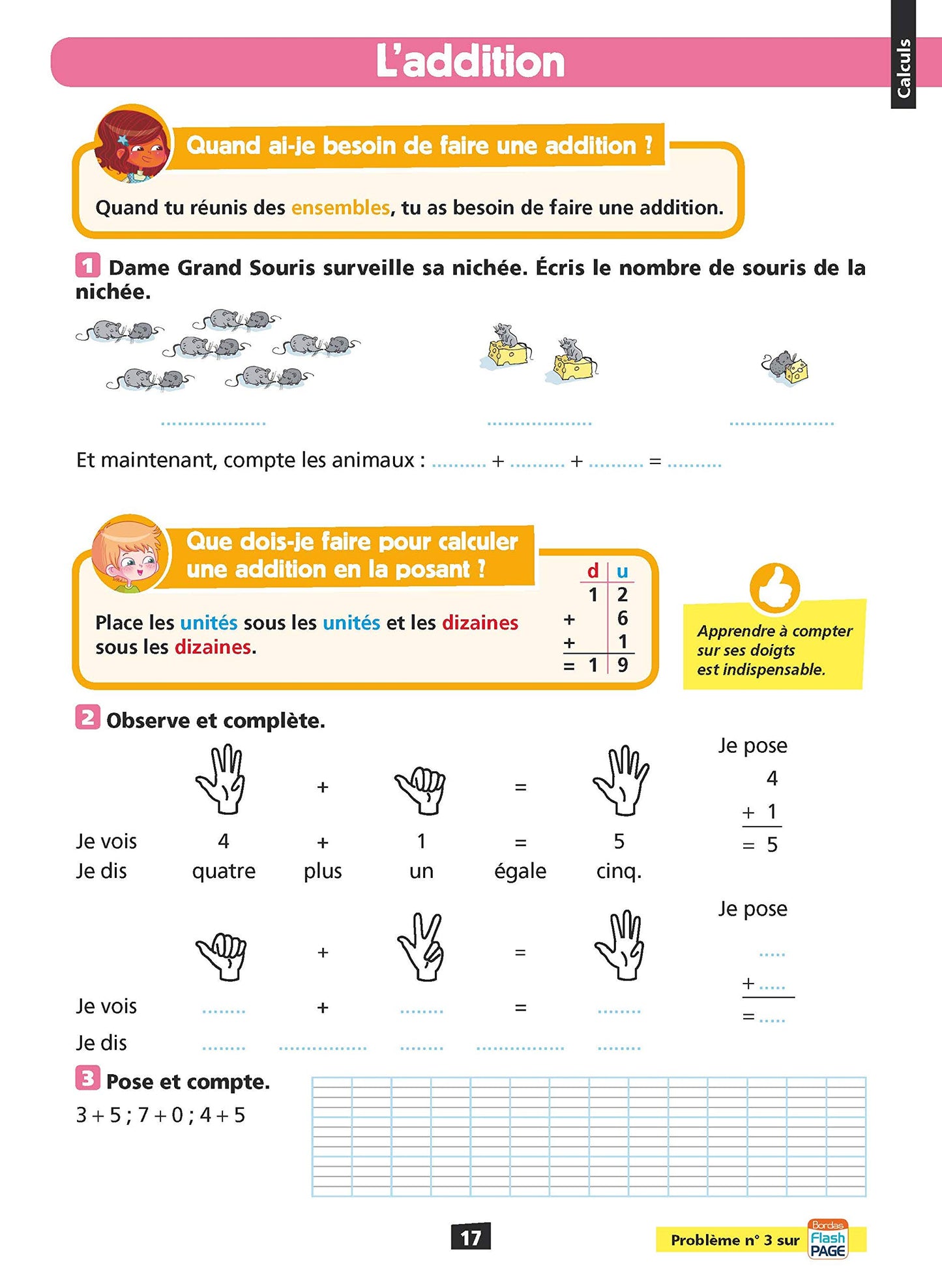 Ça y est, je sais ! - Maths CP