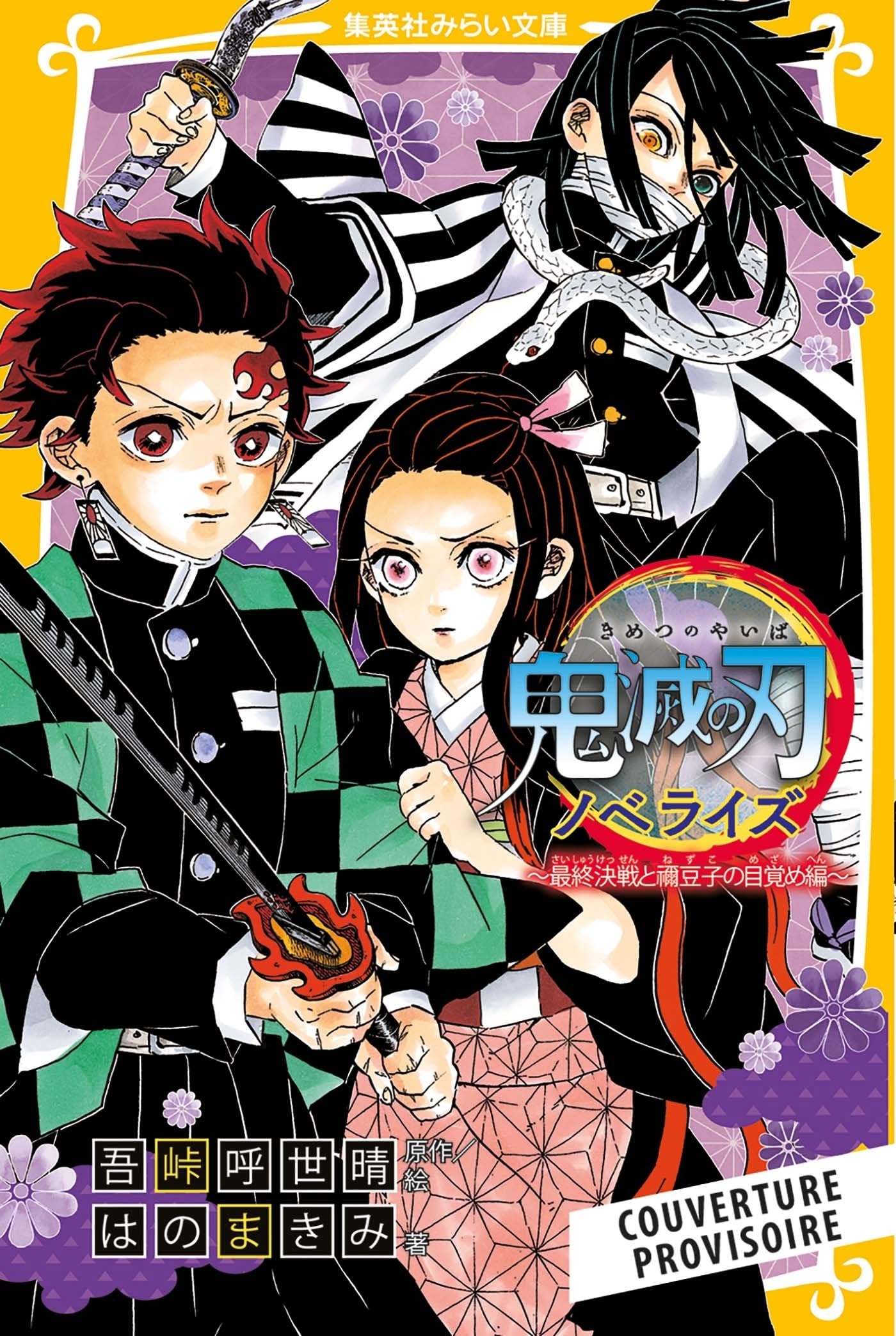 Demon Slayer - Roman jeunesse N°09: La bataille finale et le réveil de Nezuko