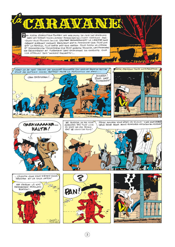 Lucky Luke - Tome 24 - La Caravane