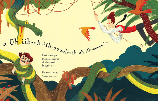 MON PAPA À MOI EST UN HÉROS