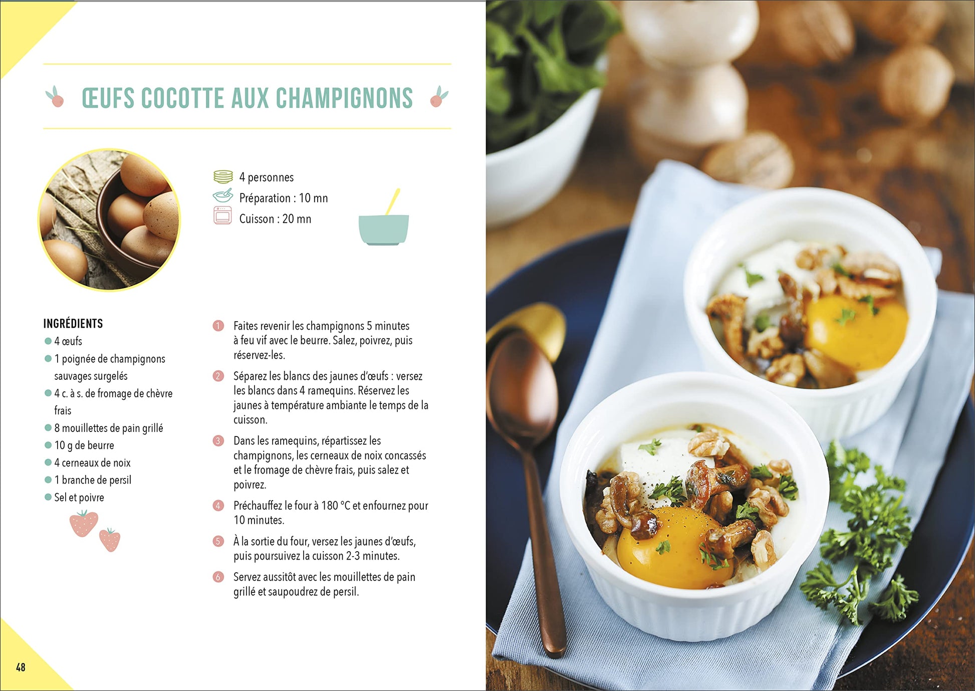 ChefNini : Ses 52 meilleures recettes de petits déjeuners sucrés et salés