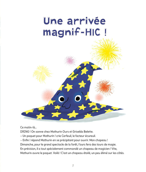 Un chapeau mag-Hic !