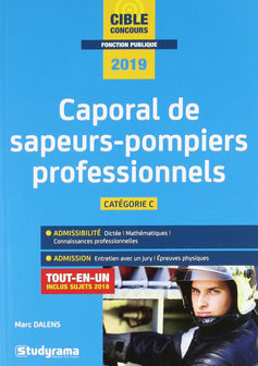 Caporal de sapeur-pompier professionnel