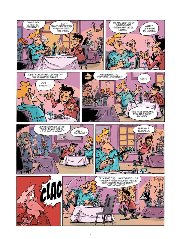 Stéphane Plaza, profession agent immobilier - Tome 1 Suivez moi c'est par là (01)