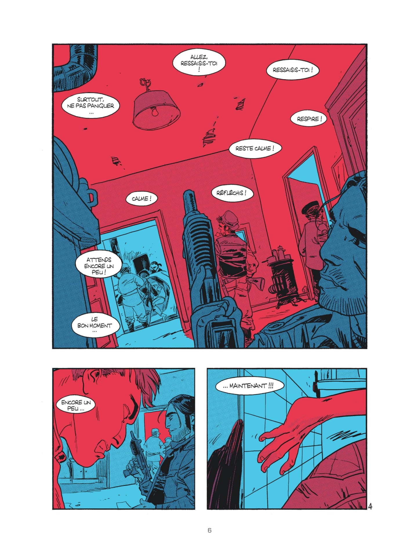 Cellule Poison - Tome 1 - Immersion