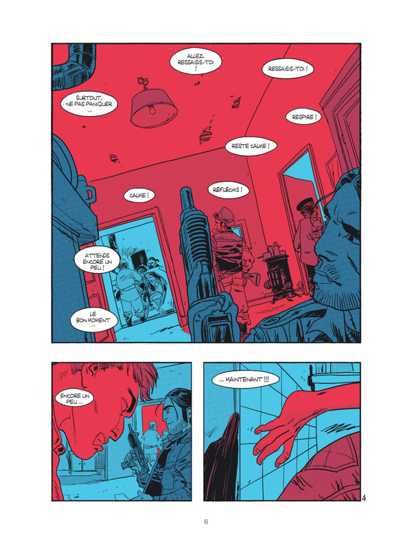 Cellule Poison - Tome 1 - Immersion