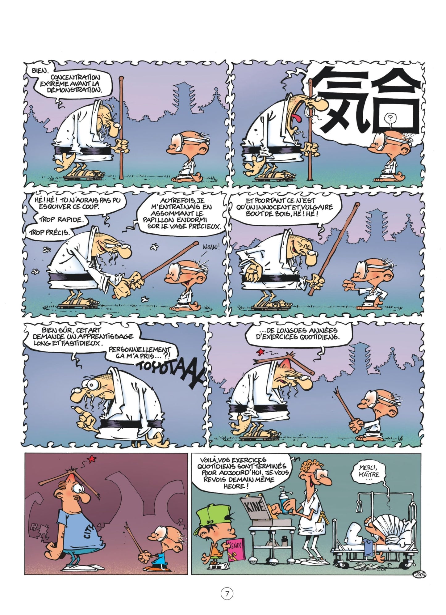 Kid Paddle, Tome 8 : Paddle...My name is Kid Paddle