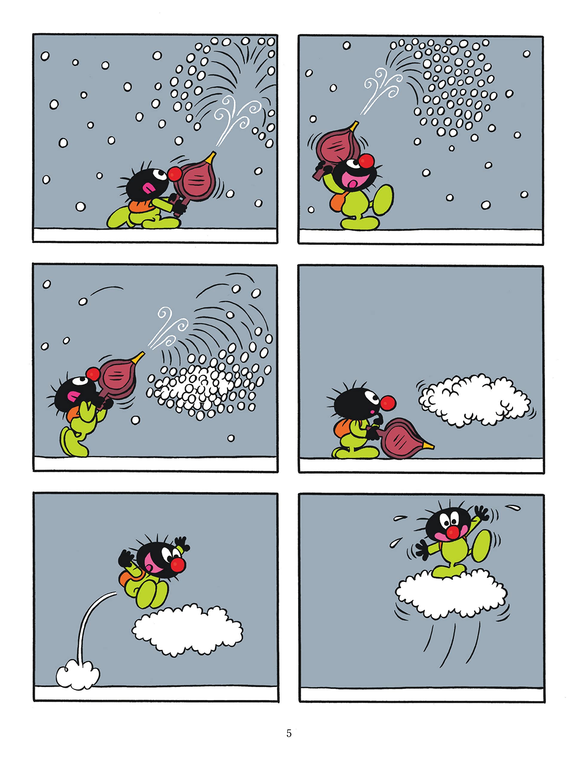 Petit Poilu - Tome 22 - Mic-Mac chez Monsieur Range-Tout