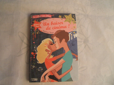 Un baiser de cinéma!