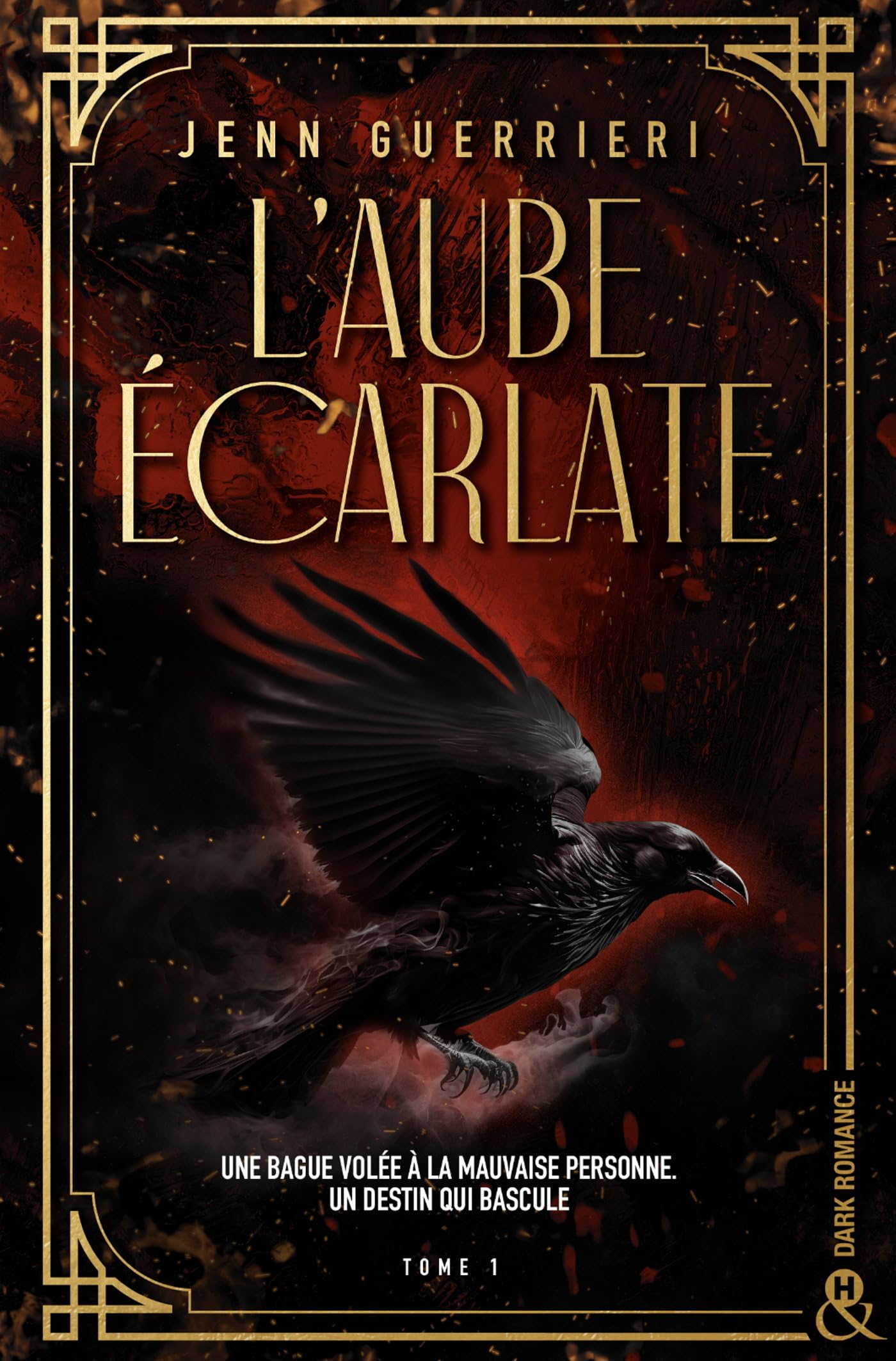 L'Aube écarlate - Tome 1: Une dark romance adulte inédite dans le Paris des années folles