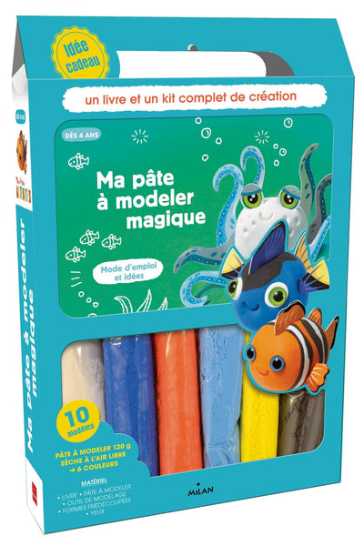 Ma pâte à modeler magique