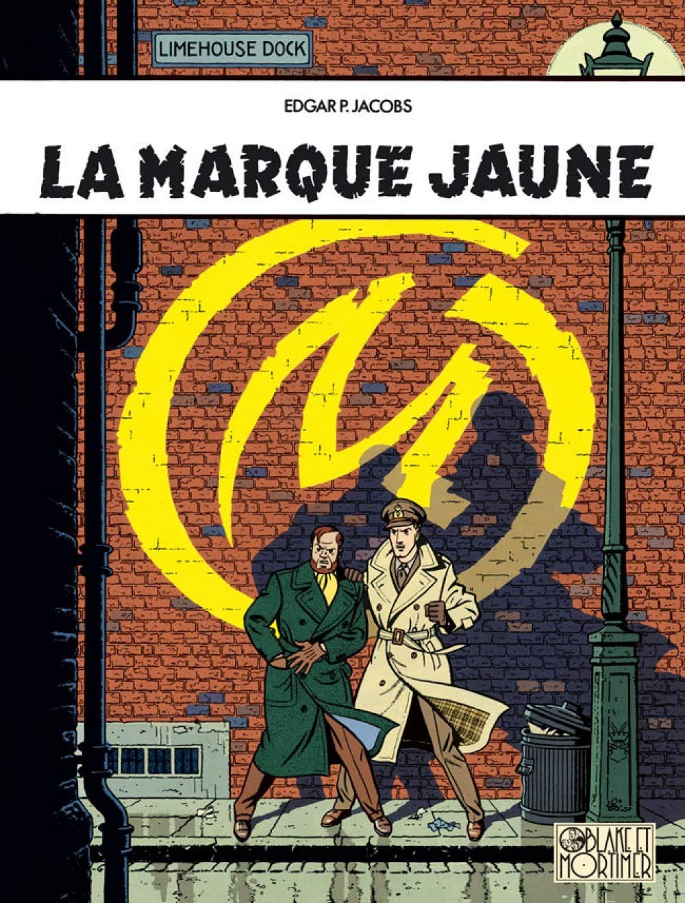 Blake et Mortimer, tome 6 : La marque jaune