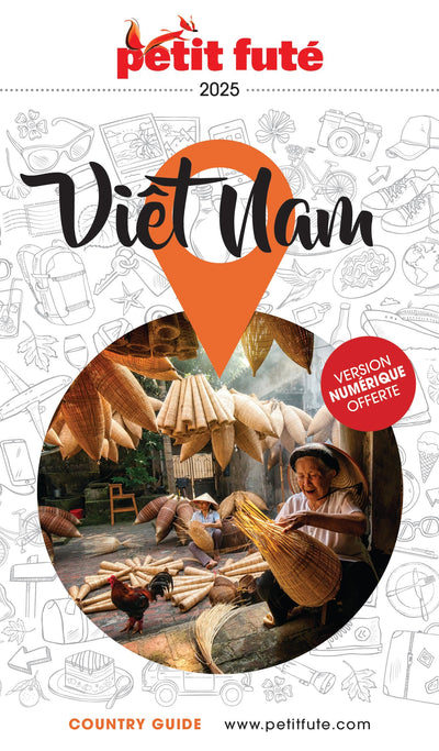 Guide Vietnam 2025 Petit Futé (2025)