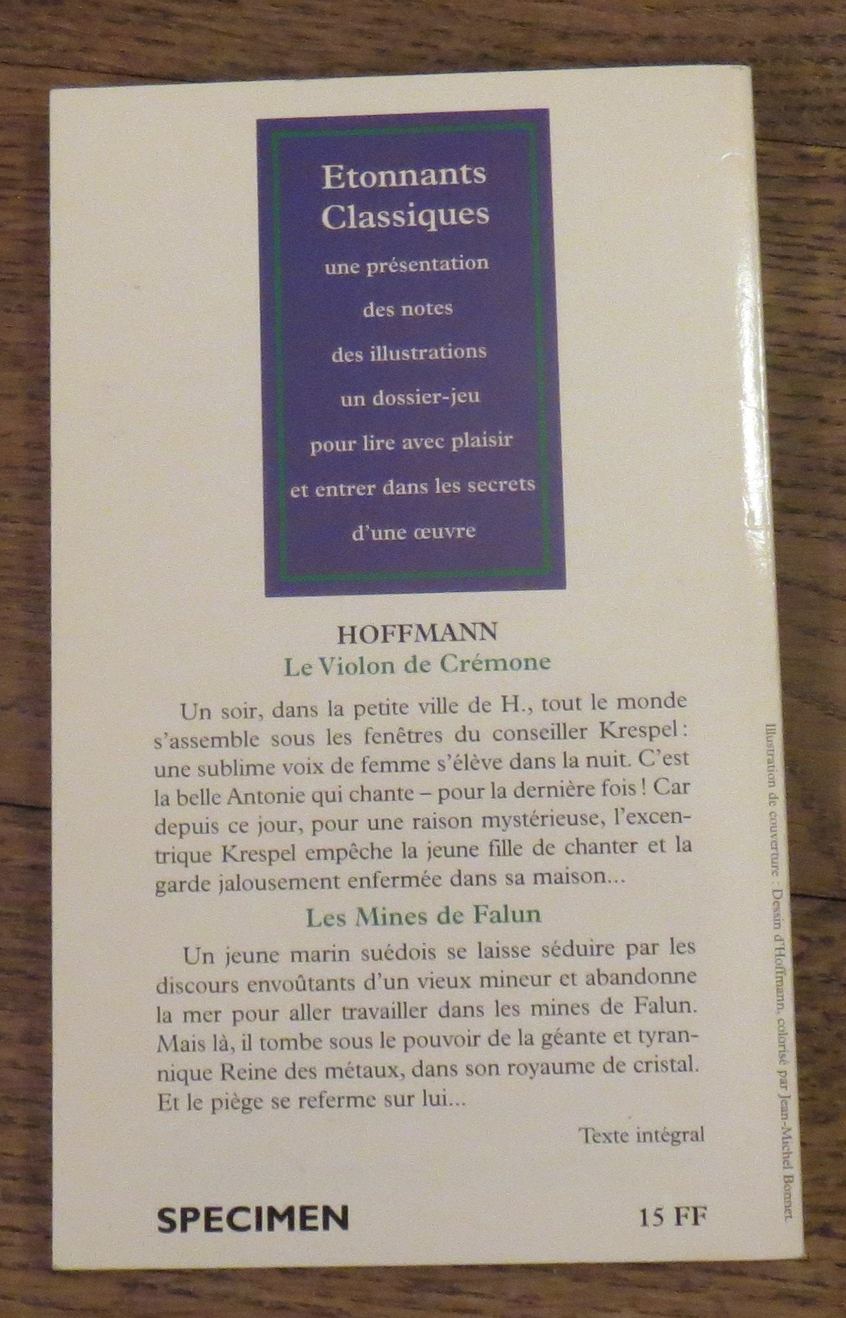 Le Violon De Cremone. Les Mines De Falun
