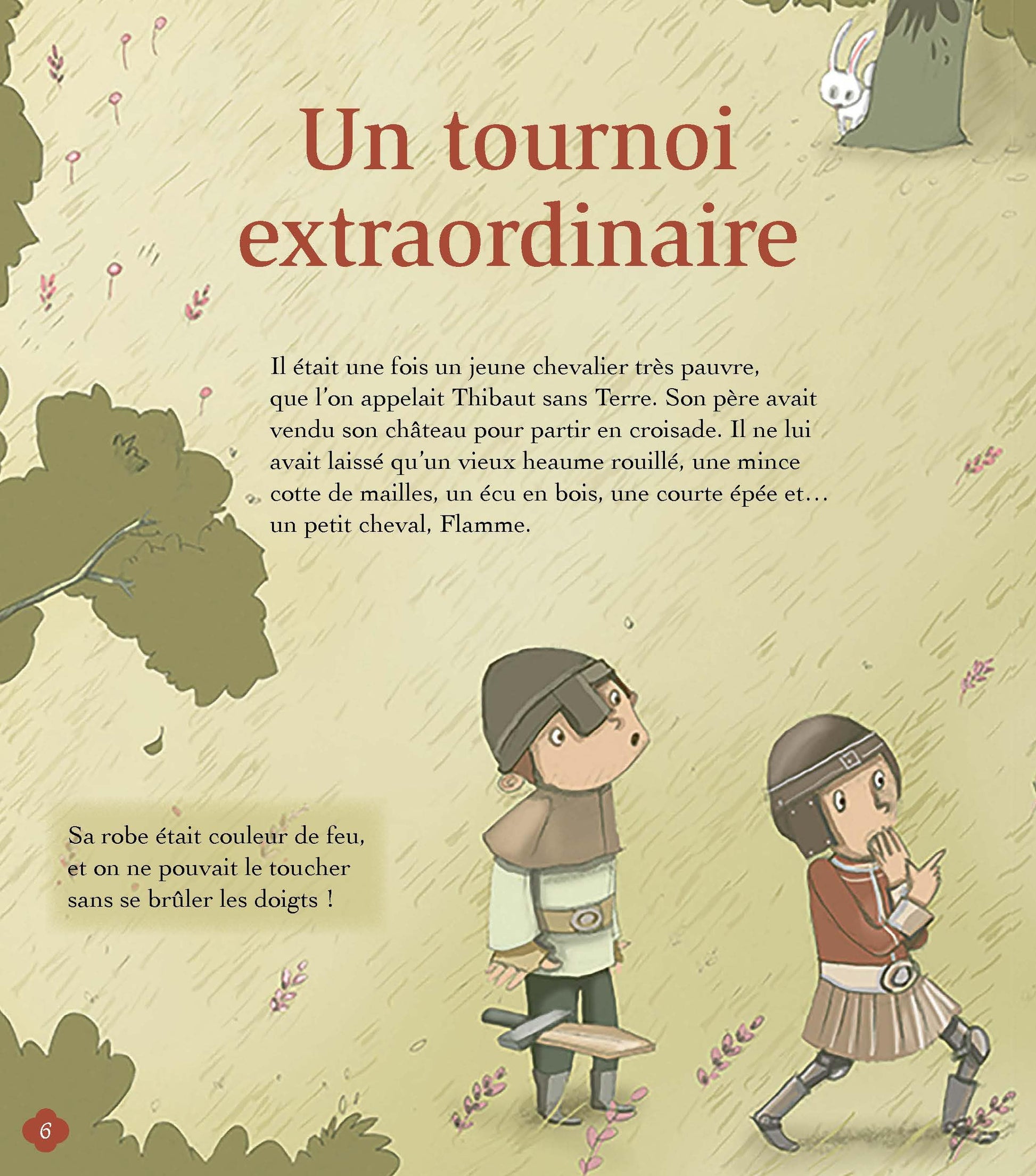 Histoires de princesses et de chevaliers
