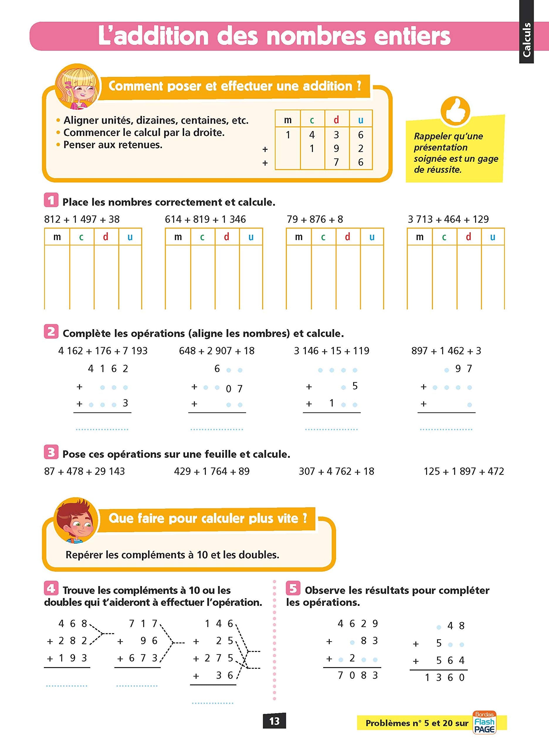 Ça y est, je sais ! - Maths CM1