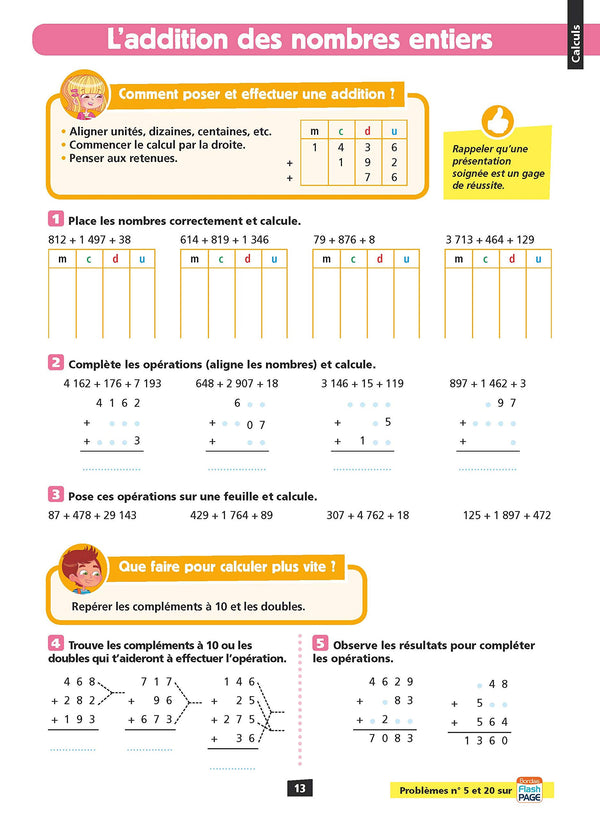 Ça y est, je sais ! - Maths CM1