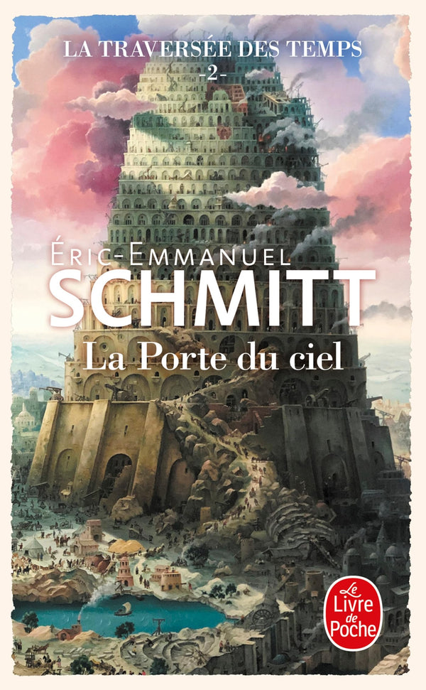 La Porte du ciel (La Traversée des temps, Tome 2)