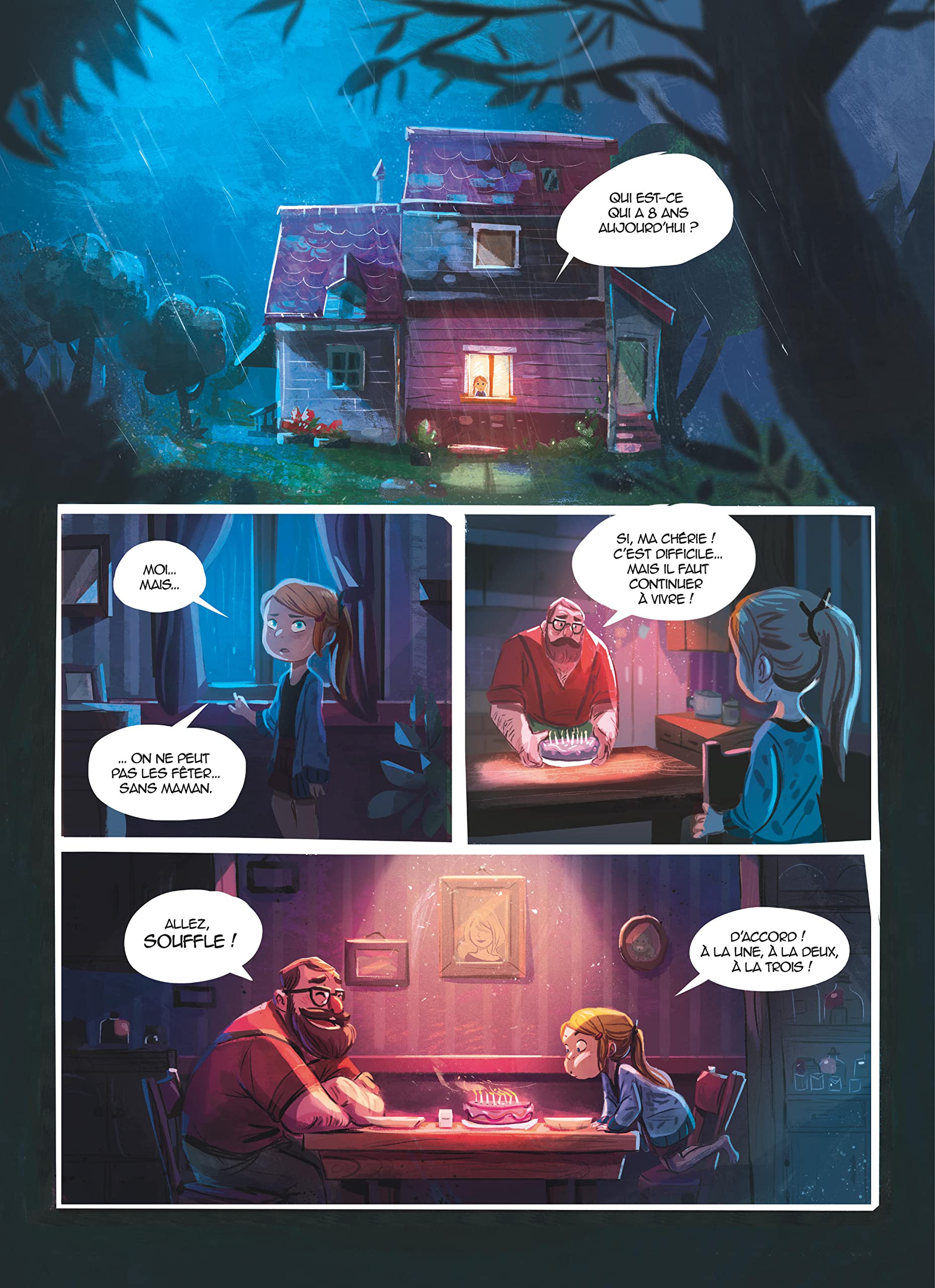 La boîte à musique - Tome 1 - Bienvenue à Pandorient