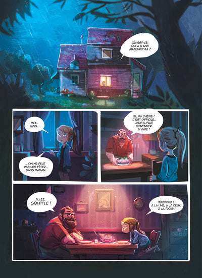 La boîte à musique - Tome 1 - Bienvenue à Pandorient