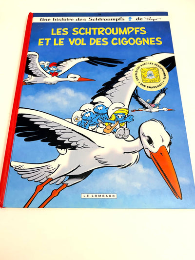 Les Schtroumpfs Lombard - Tome 38 - Les Schtroumpfs et le vol des cigognes