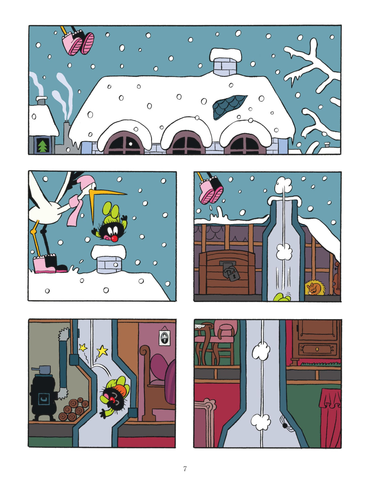 Petit Poilu - Tome 6 - Le cadeau poilu