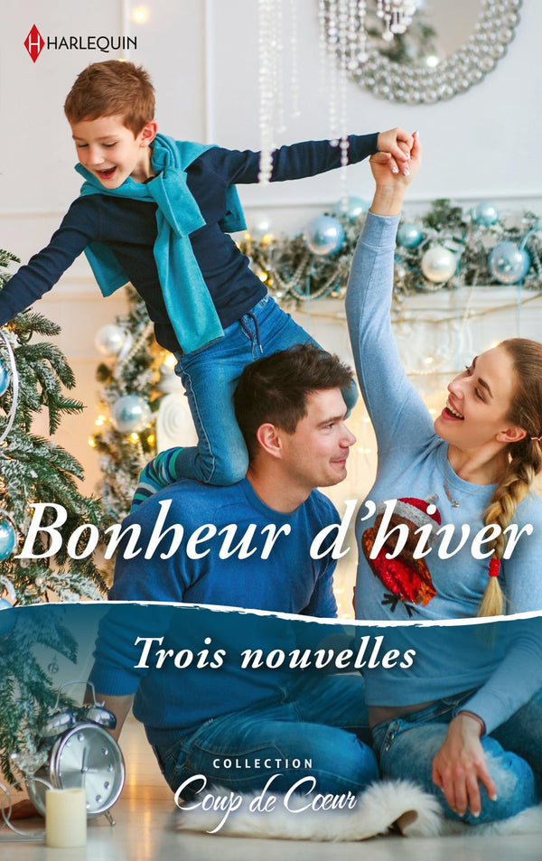 Bonheur d'hiver: Un voeu si précieux - La magie des flocons - Un Noël à Ridgeway