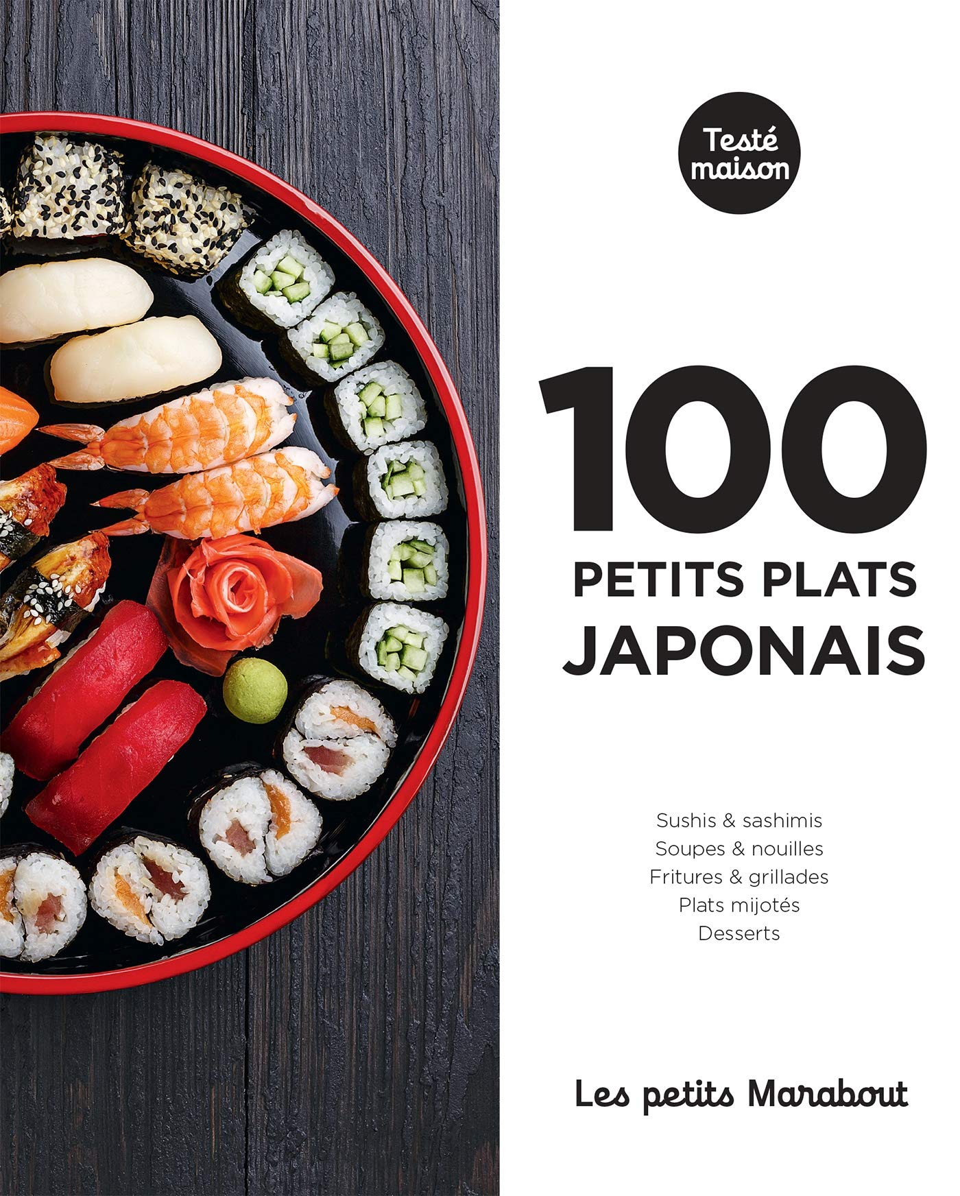 Les petits Marabout : 100 petits plats japonais