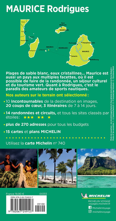 Guide Vert Maurice Rodrigues