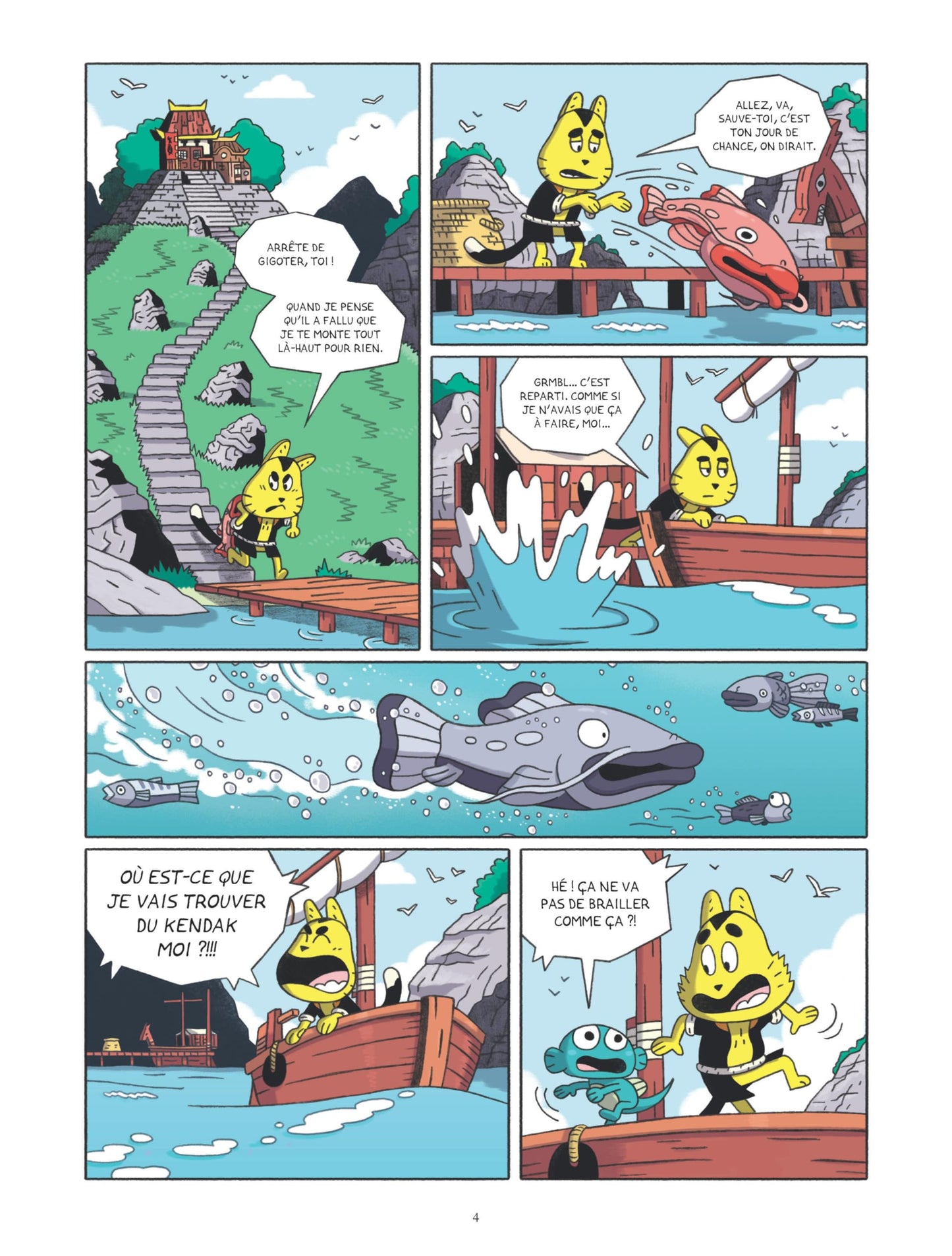 Menji et le serpent dragon
