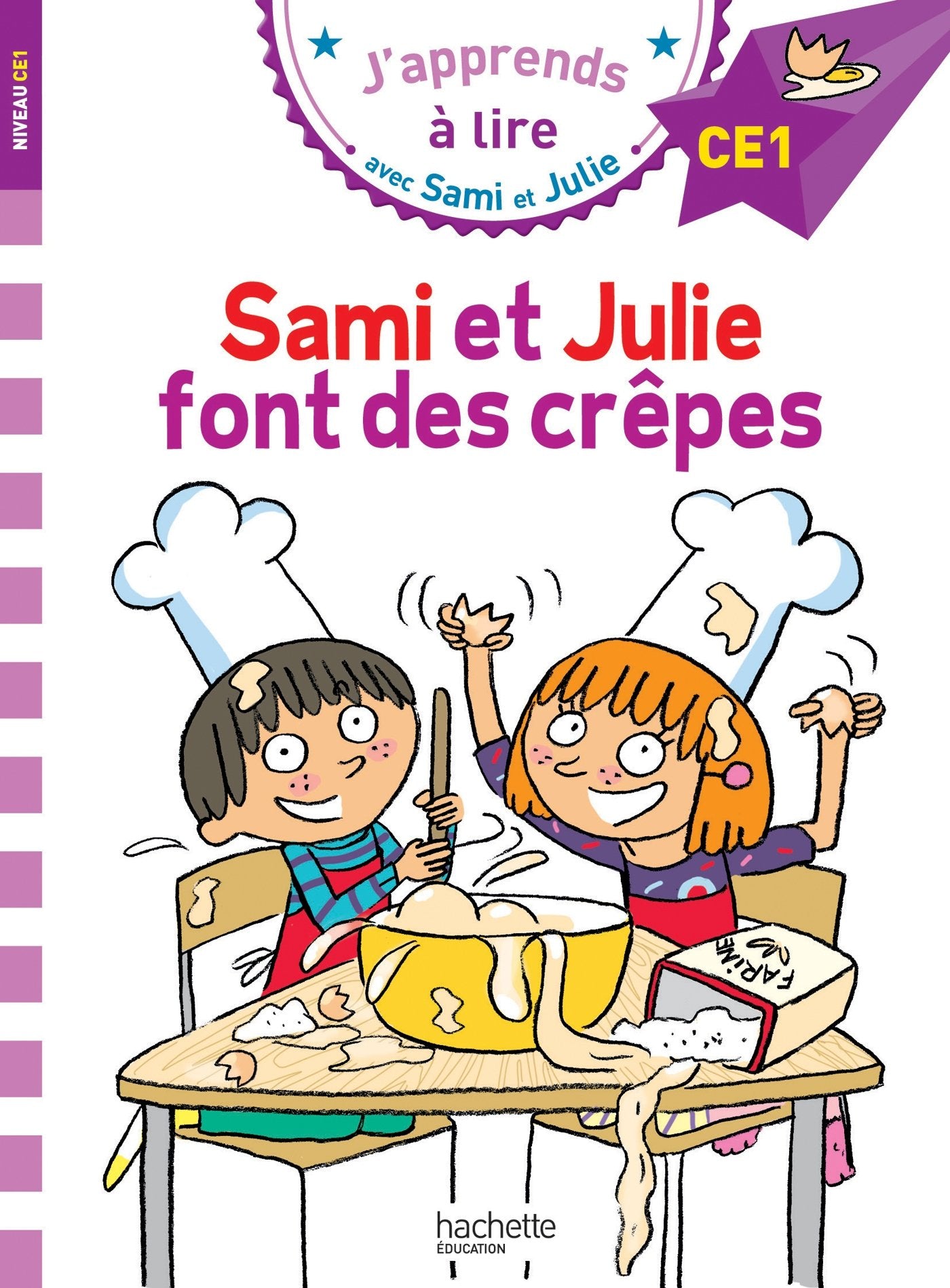 Sami et Julie CE1 Sami et Julie font des crêpes