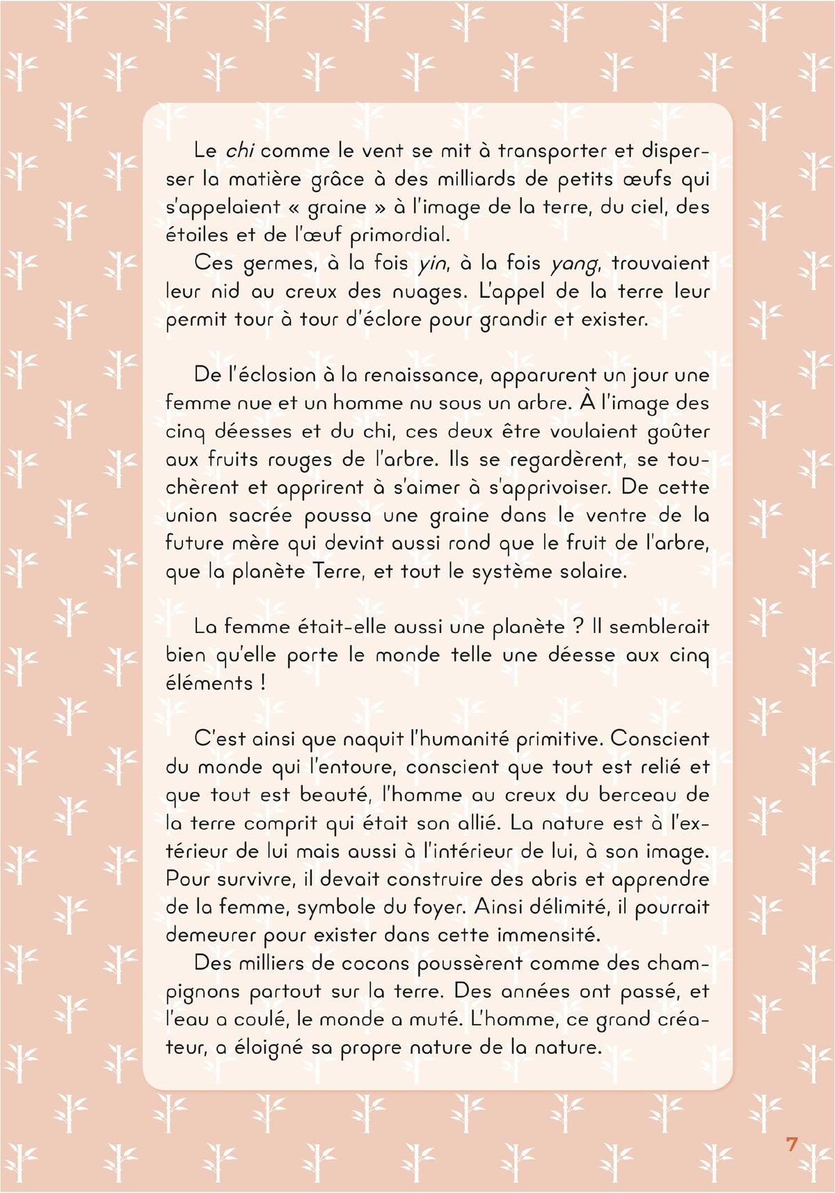 Ma grossesse feng shui