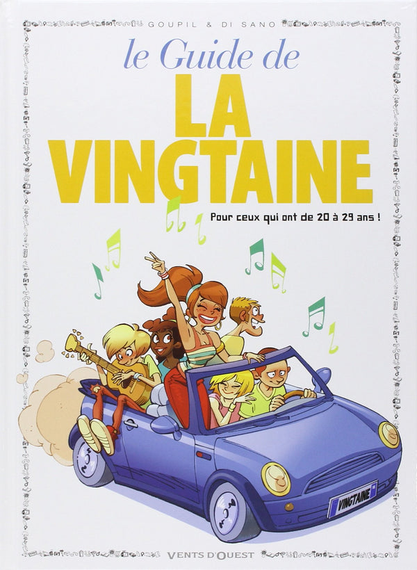 Les Guides en BD - Tome 31: La Vingtaine