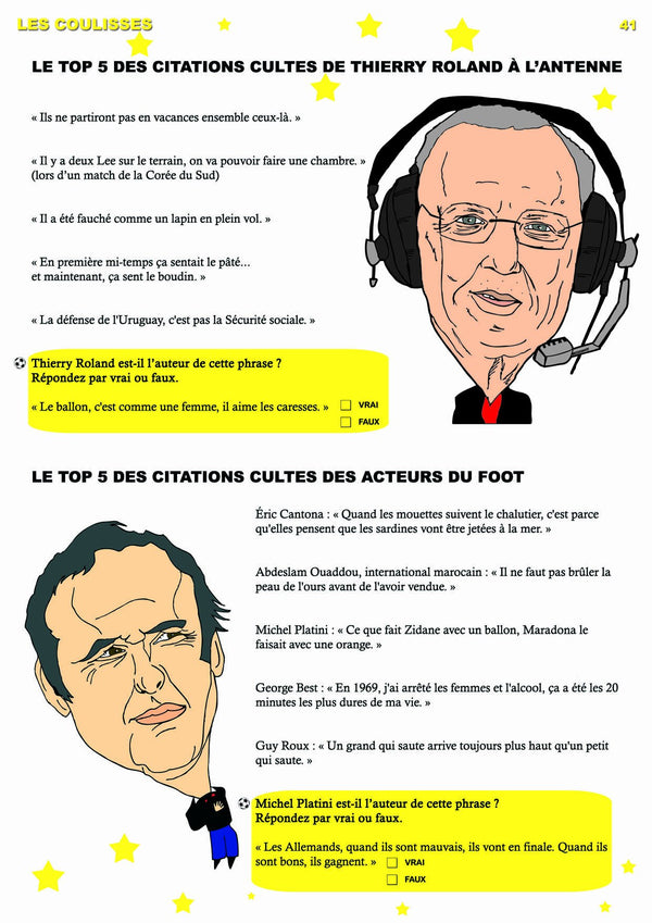 CAHIER DE VACANCES SPECIAL COUPE DU MONDE