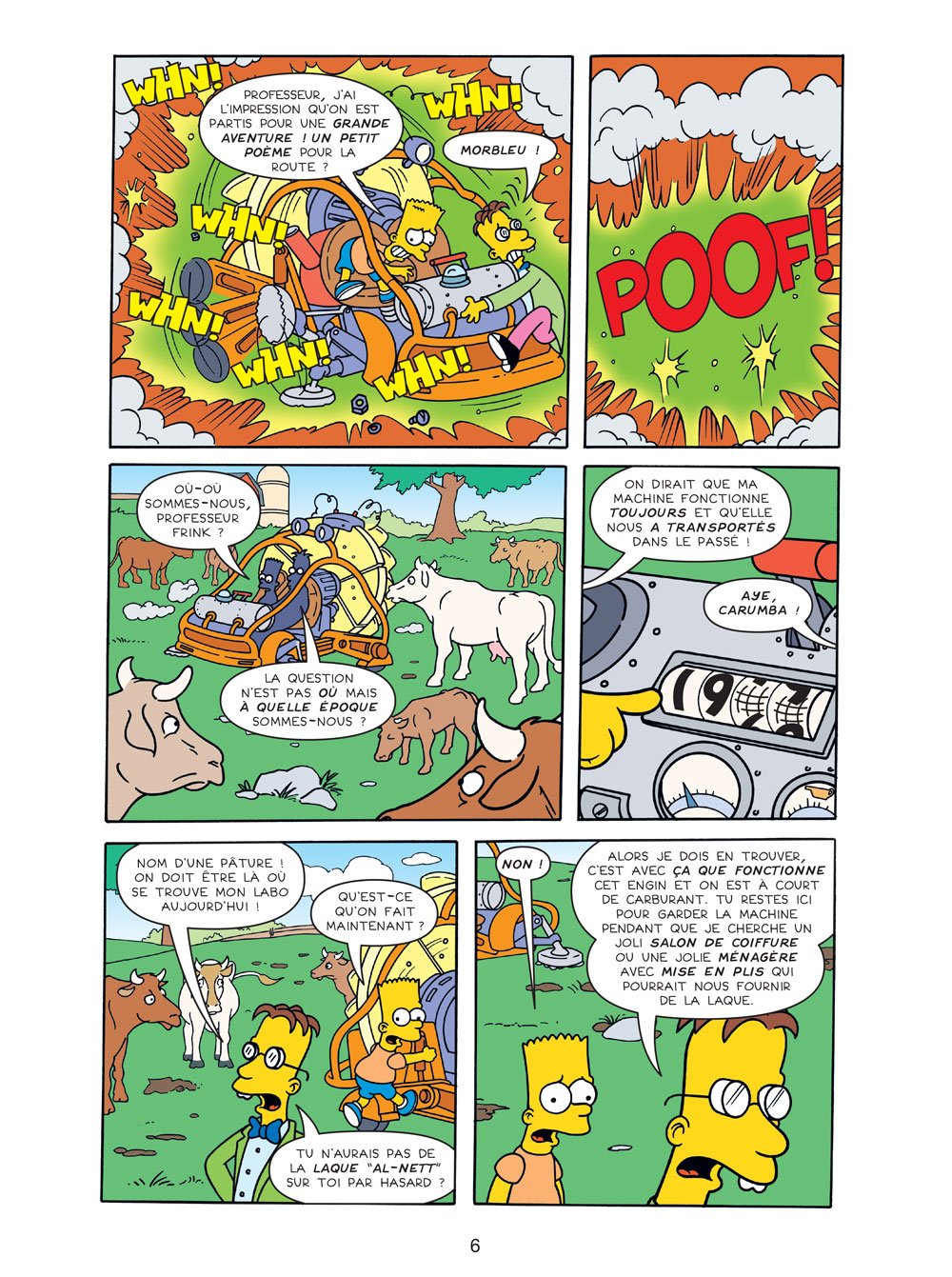Bart Simpson - tome 2 En terrain glissant (2)