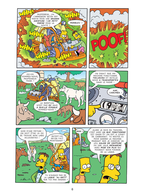 Bart Simpson - tome 2 En terrain glissant (2)