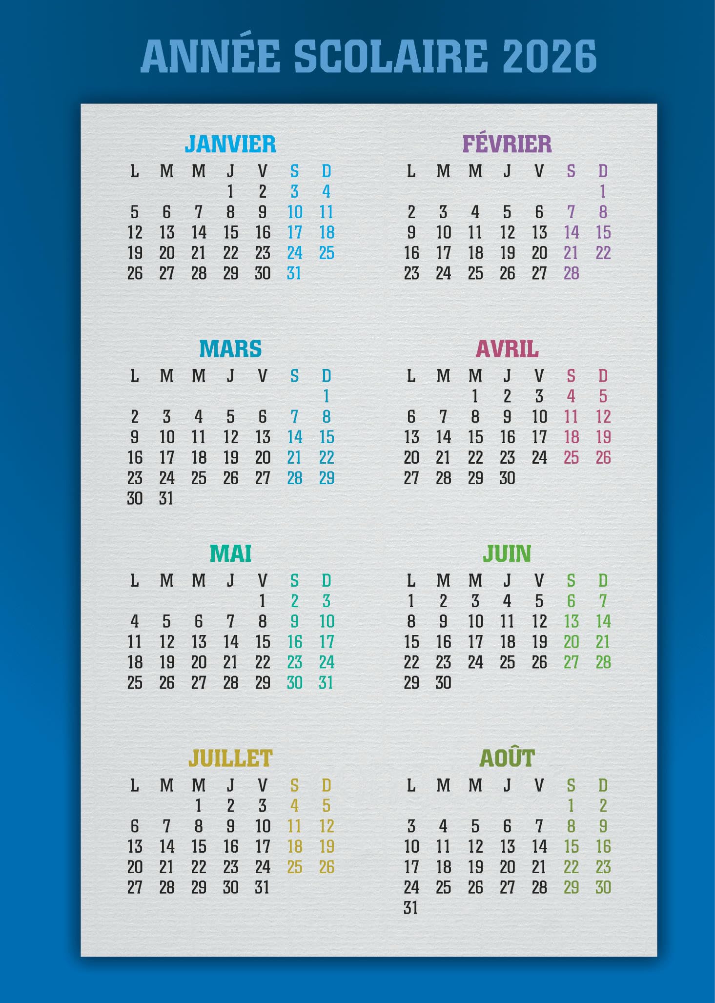 Agenda Détective Conan 2025-2026