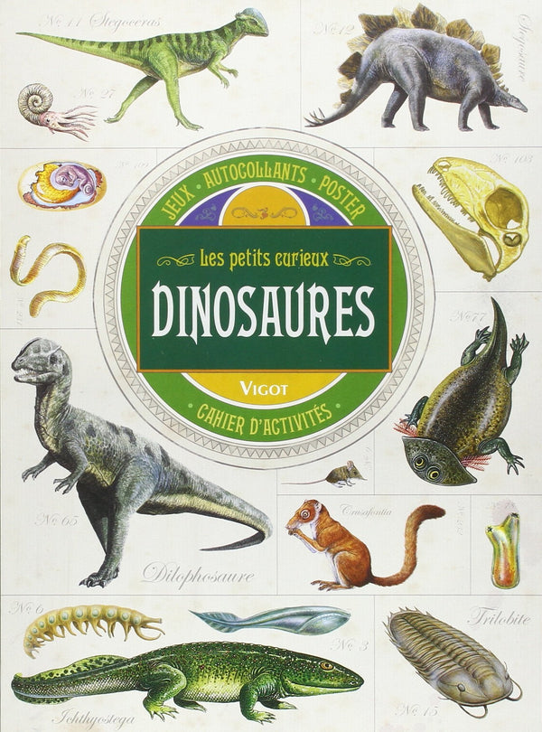 Dinosaures - Cahier d'activités