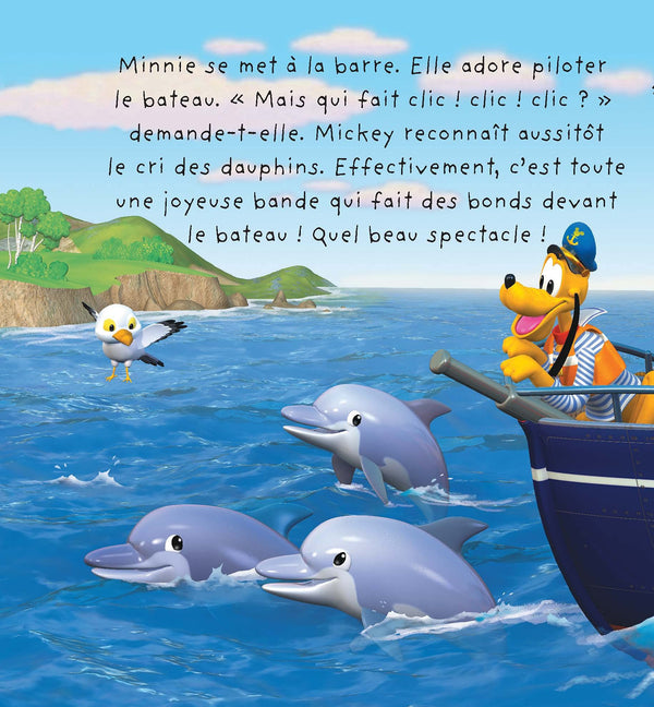 Les aventures P tit Mickey - Bricoleur, campeur, fermier, marin: Mickey bricoleur, campeur, fermier, marin