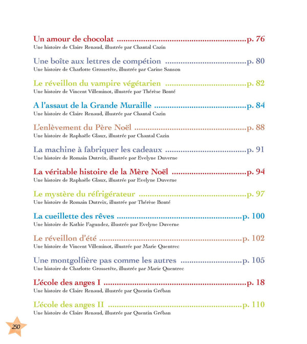 Les merveilleuses histoires de Noël