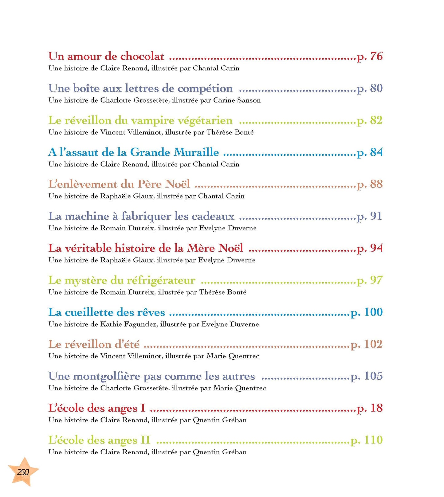 Les merveilleuses histoires de Noël