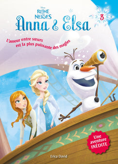 La reine des neiges - Anna et Elsa - Tome 3 - En route vers l'été